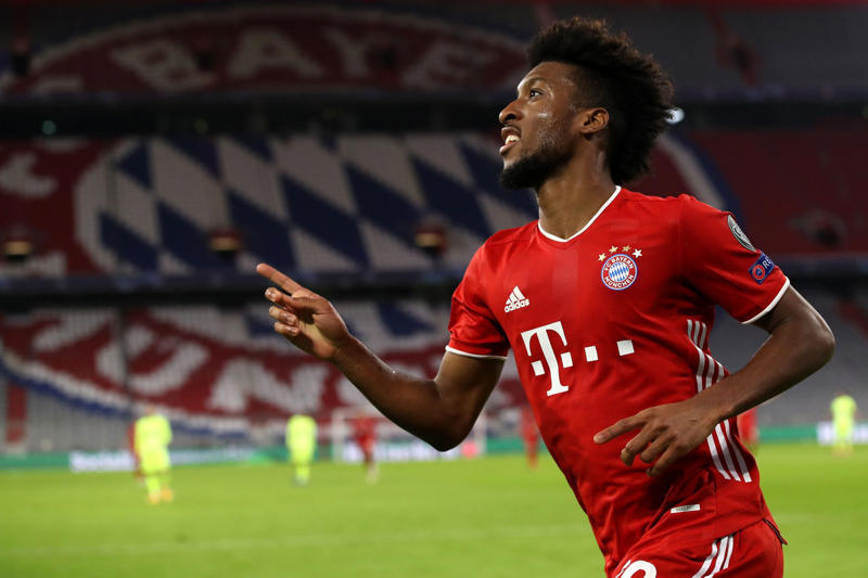 2019-2020: Bayern Munich Europe's elite, 2024-2025: Paris Saint-Germain, 2022-2023: Manchester City, 2021-2022: Real Madrid, 2020-2021: Chelsea, 2019-2020: Bayern Munich, 2018-2019: Liverpool, 2017-2018: Real Madrid, 2016-2017: Real Madrid, 2014-2015: FC Barcelona, 2013-2014: Real Madrid, 2012-2013: Bayern Munich, 2011-2012: Chelsea, 2010-2011: FC Barcelona, 2009-2010: Inter Milan, 2008-2009: FC Barcelona, 2007-2008: Manchester United, 2006-2007: AC Milan, 2005-2006: FC Barcelona, 2003-2004: FC Porto, 2002-2003: AC Milan, 2001-2002: Real Madrid, 2000-2001: Bayern Munich, 1999-2000: Real Madrid, 1998-1999: Manchester United, 1997-1998: Real Madrid, 1996-1997: Borussia Dortmund, 1995-1996: Juventus, 1994-1995: Ajax, 1993-1994: AC Milan
