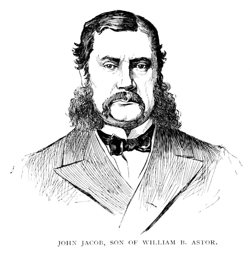 William and his wife, Margaret, had seven children, the most prominent of which became John Jacob Astor III and William Backhouse Astor Jr.