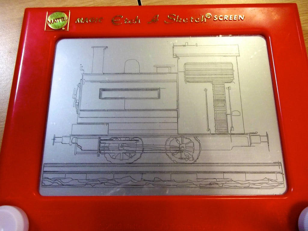 Etch A Sketch Hula Hoop, Mr. Potato Head, TONKA Trucks, Play-Doh, View-Master, Etch A Sketch, Lite-Brite, Hot Wheels