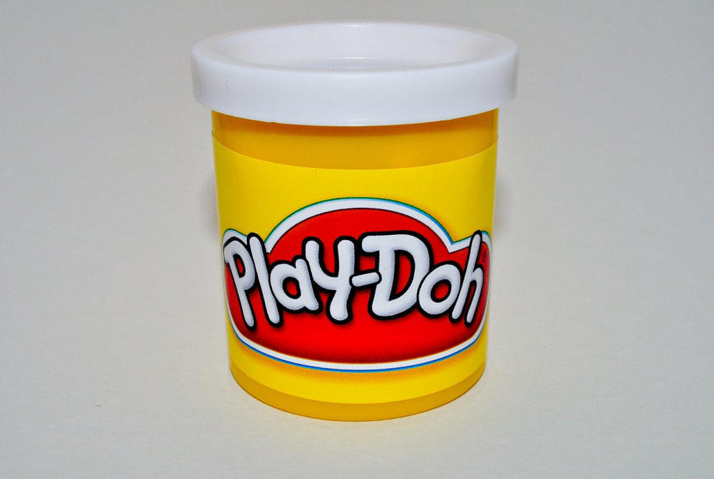 Play-Doh Hula Hoop, Mr. Potato Head, TONKA Trucks, Play-Doh, View-Master, Etch A Sketch, Lite-Brite, Hot Wheels
