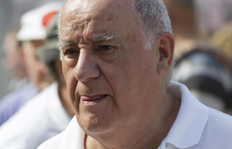 Amancio Ortega: $111.3 billion (£87.3bn) From tough times to super-rich, J.K Rowling: billion (£785m), Guy Laliberté: .2 billion (£942m), Jay-Z: .5 billion (£2bn), Howard Schultz: .9 billion (£2.3bn), Oprah Winfrey: billion (£2.4bn), George Soros: .7 billion (£5.3bn), Steve Bisciotti: .9 billion (£5.4bn), Rocco Commisso: .5 billion (£5.9bn), Ken Langone: .7 billion (£6.8bn), Ralph Lauren: .2 billion (£7.2bn), Roman Abramovich: .7 billion (£7.6bn), Shahid Khan: billion (£9.4bn), Jan Koum: .1 billion (£12.6bn), Harold Hamm: .5 billion (£14.5bn), François Pinault: .8 billion (£20.2bn), Li Ka-Shing: .8 billion (£28.1bn), Jensen Huang: 5.9 billion (£83.1bn), Amancio Ortega: 1.3 billion (£87.3bn)