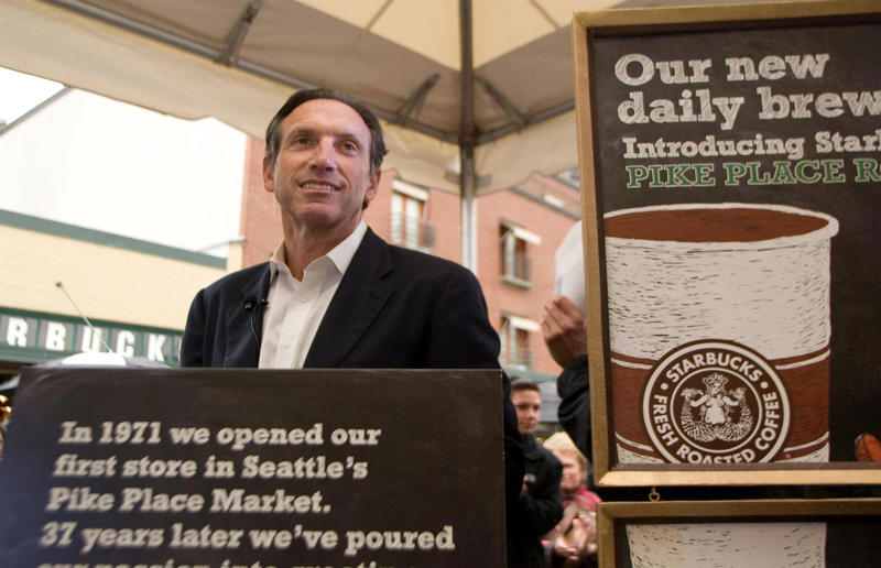 Howard Schultz: $2.9 billion (£2.3bn) From tough times to super-rich, J.K Rowling: billion (£785m), Guy Laliberté: .2 billion (£942m), Jay-Z: .5 billion (£2bn), Howard Schultz: .9 billion (£2.3bn), Oprah Winfrey: billion (£2.4bn), George Soros: .7 billion (£5.3bn), Steve Bisciotti: .9 billion (£5.4bn), Rocco Commisso: .5 billion (£5.9bn), Ken Langone: .7 billion (£6.8bn), Ralph Lauren: .2 billion (£7.2bn), Roman Abramovich: .7 billion (£7.6bn), Shahid Khan: billion (£9.4bn), Jan Koum: .1 billion (£12.6bn), Harold Hamm: .5 billion (£14.5bn), François Pinault: .8 billion (£20.2bn), Li Ka-Shing: .8 billion (£28.1bn), Jensen Huang: 5.9 billion (£83.1bn), Amancio Ortega: 1.3 billion (£87.3bn)