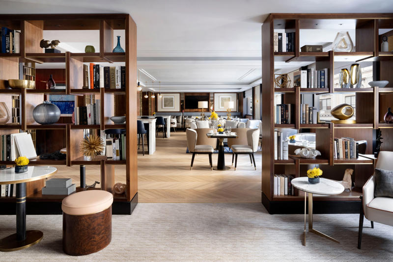 The Manner, The Surrey, a Corinthia Hotel, W New York-Union Square, The Ned NoMad, Crosby Street Hotel, The Ritz-Carlton New York, NoMad, The Carlyle, A Rosewood Hotel, Fouquet's New York, Park Hyatt New York, The Wall Street Hotel, Pendry Manhattan West, The Mercer, Hotel Chelsea, The Bowery Hotel, The Mark, The Fifth Avenue Hotel, Ace Hotel Brooklyn, The Lowell, ModernHaus Soho, Warren Street Hotel, Aman New York, The Langham, New York, Fifth Avenue, Freehand New York, Baccarat Hotel New York, Gansevoort Meatpacking NYC, Soho House New York, The Hoxton Williamsburg, The New York Edition, The Ludlow, 1 Hotel Brooklyn Bridge, The St. Regis New York, The Beekman, A Thompson Hotel, 33 Hotel, New York City, Seaport, The Pierre, A Taj Hotel, The Whitby Hotel, Casa Cipriani, Wythe Hotel, AKA Central Park, The Marlton Hotel