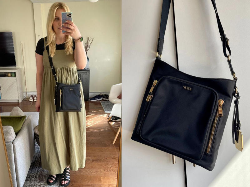Best messenger: Tumi Voyageur Tyler Crossbody Best budget: Uniqlo Round Mini Shoulder Bag, Best luxury: KAAI Rebel Crossbody, Best messenger: Tumi Voyageur Tyler Crossbody, Best anti-theft: Arden Cove Crissy Anti-Theft Crossbody Bag, Best mini: Milaner The Grazia Mini Woven Bag, Best formal: Cuyana Mini Bow Bag