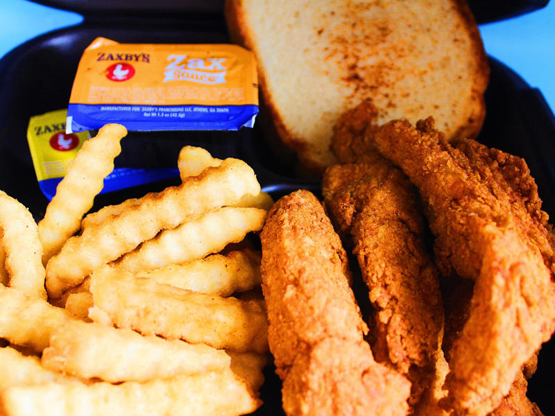 My second-favorite chicken tenders came from Zaxby's. The chicken tenders were large and perfectly fried., The chicken tenders were crispy on the outside., However, there wasn't an abundance of chicken meat inside., Smashburger's chicken tenders were just slightly too fried for my liking., The chicken tenders, overall, tasted dry, even when paired with sauce., Next up were the crispy chicken tenders from Sonic Drive-In., The chicken tenders were evenly fried but on the thinner side., My ninth favorite chicken tenders came from Popeyes., The chicken tenders from Popeyes were crispy, flaky, and crunchy., The meat inside was flaky and moist as well., I thought the chicken tenders from Bojangles were flavorful and super crispy., I thought the chicken tenders were a good size., McDonald's just launched its new McCrispy Strips., The breading was relatively thin, but very crispy., The chicken strips packed a lot of flavor., Chick-fil-A's chicken tenders were perfectly crispy and juicy., The chicken tenders were nicely fried but still juicy on the inside., Wingstop's chicken tenders came in third place., The chicken tenders were large and well-breaded., These tenders were filled with real chicken., My second favorite chicken tenders came from Zaxby's., The chicken tenders were super crispy.