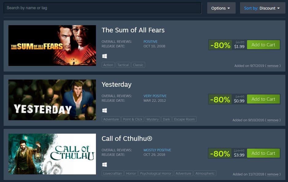Best Steam Summer Sale deals and discounts, Moe's picks, Tyler's picks, Best Steam Summer Sale 2025 deals on popular releases, Steam Summer Sale 2025 deep discounts, When are the next Steam sales?, A complete list of Steam sale dates, Here’s what I bought on Steam recently