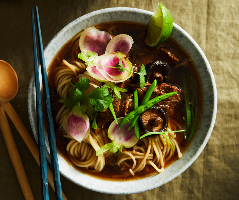 Best cuts of meat for the slow cooker, Can you use dried beans in a slow cooker?, Tips for freezing, Slow cooker chicken noodle soup , Slow cooker beef ramen with shiitake mushrooms , Slow-cooker coconut pumpkin soup , Slow cooker curried lentil and tomato soup , Slow cooker tomato soup with basil dumplings , Slow-cooker chicken hot and sour soup , Slow-cooker lamb with kale and pomegranate , Slow-cooker spicy upside down pineapple chicken , Shepherd’s pie in the slow cooker , Slow cooker potato bake , Deep-pan pepperoni pizza , Slow-cooker lamb kleftiko with potatoes , Slow cooker biryani , Slow cooker Greek ‘sausages’ with olives and risoni , How to make classic chocolate brownies in your slow cooker , Slow cooker five ingredient cottage pie , Slow cooker five ingredient pecan pie , How to make passata in your slow cooker , Slow cooker pineapple coconut cake , Slow cooker whole chicken with a peri peri marinade , Slow cooker Hainanese-style chicken , Slow-cooker lamb cassoulet , Slow-cooker beer and thyme beef cheeks , Slow cooker veal rolls (involtini) with prosciutto and sage , Slow-cooker chicken tikka masala , Slow cooker caramel pork with crispy crackling , Slow cooker pulled pork , Slow cooker honey soy lamb chops , Slow-cooker lamb madras , Slow-cooker red pork curry , Slow-cooker lamb & eggplant curry , Slow-cooker pork and lemongrass curry , Slow-cooker cashew and cauliflower curry , Slow cooker chickpea and sweet potato curry , Slow cooker butter chicken , Slow cooker Greek lamb stifado , Slow-cooker massaman beef curry , Slow cooker pork and fennel meatball pasta , Slow-cooker beef stroganoff , Slow-cooker beef cheeks in pedro ximénez , Slow cooker beef soup with chickpea & chorizo , Slow cooker lamb shanks with tomato, chilli and fetta , Creamy rice pudding with cinnamon sugar , Slow-cooker five-ingredient berry cobbler , Sticky date and fig steamed pudding