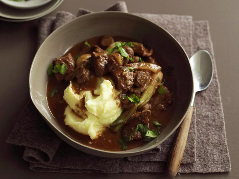          Irish stew      ,          Beef and guinness pie      ,          Shepherd’s pie      ,          Boxty      ,          Irish soda bread rolls      ,          Smoked cod and cheddar pie      ,          Colcannon      ,          Irish fruit cake      ,          Irish cream and dark chocolate mousse cake      ,          Chocolate &amp; Irish cream croissant pudding      ,          Irish coffee      
