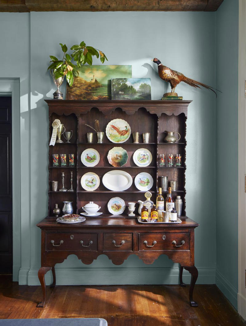 BROWN TRANSFERWARE, CRANBERRY TRANSFERWARE, PHEASANT DISHES , TROUT MOTIFS, TURKEY PLATES, WILD GAME ASSORTMENT