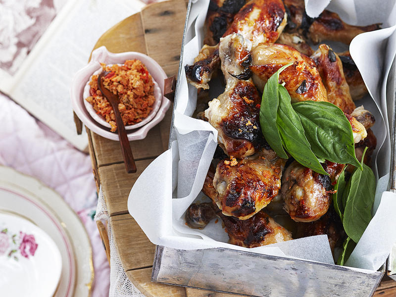 Ingredients, Test Kitchen tip, How long do air fryer chicken drumsticks take to cook?, What to serve with chicken drumsticks, More chicken drumstick recipes