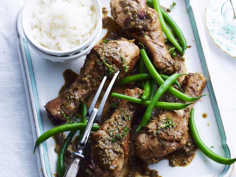 Ingredients, Test Kitchen tip, How long do air fryer chicken drumsticks take to cook?, What to serve with chicken drumsticks, More chicken drumstick recipes
