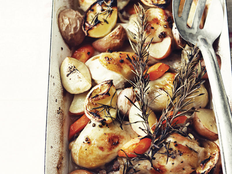 Delicious chicken drumstick recipes to try this week,          Barbecued tandoori chicken with cucumber &amp; avocado salad      ,          Slow cooker butter chicken      ,          One-pot apricot chicken with creamy rice      ,          Chicken tray bake with rhubarb, capsicum and chilli      ,          Citrus chicken drumsticks with chilli salt      ,          Chicken satay drumsticks with noodle salad      ,          Honey and soy drumsticks with easy fried rice      ,          Masala chicken drumsticks      ,          Jerk-spiced chicken drumsticks      ,          Tandoori chicken drumsticks      , An easy way to marinate chicken drumsticks