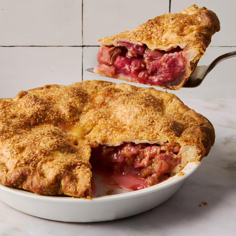 Hot Cross Buns, Scalloped Potatoes &amp; Ham, Brown Sugar Pineapple Ham, Carrot Cake, Corn Casserole, Pineapple Upside-Down Cake, Potatoes Au Gratin, Rhubarb Pie, Pastitsio, Shepherd's Pie, Lemon Meringue Pie, Green Bean Casserole