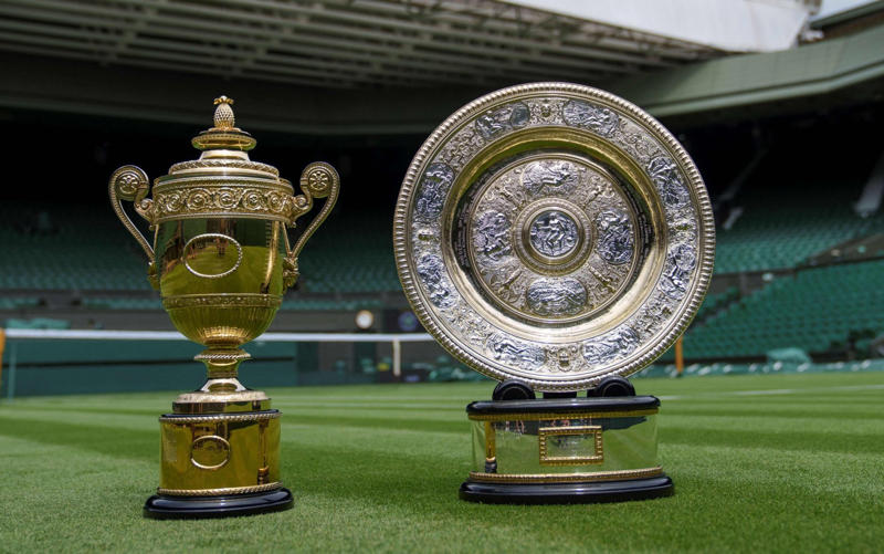When does Wimbledon start?, When do the Wimbledon finals take place?, Draw details?, How to watch Wimbledon on TV and streaming in the UK, How to watch Wimbledon on TV in the US, Where is Wimbledon held?, How to buy Wimbledon tickets, What is the Wimbledon prize money?, Latest news, New for 2025, Wimbledon court and stadium guide, British players at Wimbledon, Men’s singles, Qualified automatically, Wild cards, Women’s singles, Qualified automatically, Wild cards, Who are the defending champions?, Past Wimbledon winners, The Wimbledon trophies