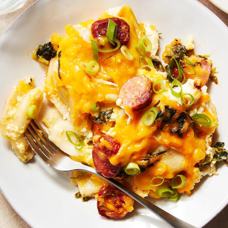 How To Make Pierogi Casserole, What To Serve With Pierogi Casserole, Made This?, Ingredients, Directions