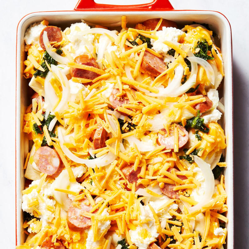 How To Make Pierogi Casserole, What To Serve With Pierogi Casserole, Made This?, Ingredients, Directions