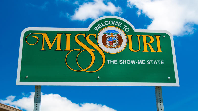 6. Billings, Missouri (65610) Arkansas, California, Connecticut, Delaware, Illinois, Kentucky, Maryland, Massachusetts, Minnesota, Mississippi, Missouri, Nebraska, New Hampshire, New Mexico, New York, North Carolina, Oklahoma, Rhode Island, South Carolina, South Dakota, Washington, West Virginia, Wisconsin