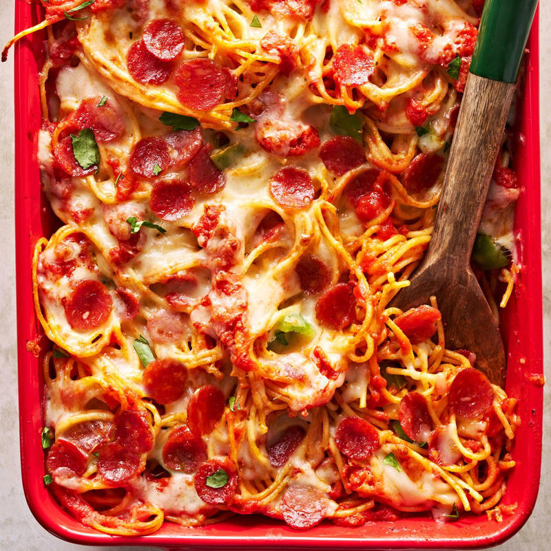 Marry Me Gnocchi, Sheet-Pan Lasagna, Million Dollar Chicken Skillet, Chicken Pesto Pasta, Creamy Cajun Shrimp Pasta, Steak Fajita Power Bowls, Chicken Quesadillas, Sesame Tofu &amp; Broccoli, Indian Butter Chickpeas, Stuffed Peppers, Pepper Steak, Hamburger Casserole, Caprese Chicken Gnocchi Skillet, Cheesy Taco Bake, Garlic Butter Shrimp Pasta, Chicken &amp; Broccoli Casserole, Pork Dumpling Bowls, Sweet &amp; Sour Tofu, Peanut Chickpea Protein Bowls, Hawaiian Shoyu Chicken, One-Pan Chimichurri Shrimp, Chicken Shawarma Sheet-Pan Dinner, Chipotle Shrimp Taco Bowls, Creamy Dijon Chicken, Sloppy Joe Orzo, Marry Me Shrimp Pasta, Miso Mushroom Crispy Rice, One-Pan Creamy Chicken &amp; Gnocchi, Salmon Piccata, Baked Spaghetti, Cheesy Bacon Ranch Chicken, Baked Feta Chickpeas, Cilantro-Lime Chicken, Spinach &amp; Artichoke White Bean Skillet, Taco Lasagna, Creamy Tuscan Chicken, One-Pan Chicken Bacon Gnocchi, Baked Feta Pasta, Chicken &amp; Broccoli, Sushi Bake, Chicken Stir Fry, Chicken Parm Pasta, Marry Me Chickpeas, Pretzel-Crusted Chicken Breast, Creamy Coconut-Lime Chickpea Skillet, Cheesy Baked Burrito Rice, Bacon &amp; Pimento Mac &amp; Cheese, Italian Meatloaf, Baked Salmon, Cheesy Broccoli Cheddar Chickpea Skillet, Philly Cheesesteak Pasta, Queso Mac &amp; Cheese, Lasagnchiladas, White Bean &amp; Smoked Sausage Skillet, Cream Of Mushroom Pastina, Mongolian Beef Ramen, Creamy Harissa Chicken &amp; Gnocchi, Creamy Lemon Garlic Shrimp, Shrimp Tacos, One-Pot Chicken Alfredo, Lemon-Brown Butter Salmon, Sausage &amp; Broccoli Burrata Pasta, Sheet-Pan Roasted Red Onion Chicken, Black Bean Sweet Potato Taco Skillet, Sheet-Pan Quesadillas, Chicken Marsala Orzo, One-Pan Eggplant Parm Orzo, Creamy Peanut-Lime Chicken With Noodles, Creamy Polenta &amp; Meatballs, Chicken Fajita Casserole, Carnitas Tamale Pie, Arroz Con Pollo, Pad Thai , Taco Spaghetti, Chicken Florentine Pasta, Marry Me Meatballs, Chicken Parmesan, BBQ Protein Bowls, Mediterranean Pizza, Brown Sugar Salmon, Sloppy Joes, French Bread Pizza, Creamy Tuscan Butter White Bean Skillet, Smash Burger Tacos, Beef &amp; Rice Stuffed Poblano Peppers, Burger Bowls, Chicken Enchiladas, Mexican Beef 'N' Rice Skillet, Chicken Curry, One-Pan Coconut-Lime Chicken, Chicken Tacos, Orange Chicken, Taco Gnocchi Bake, Tofu Stir-Fry, Cheesy Chicken &amp; Pepper Bake, Beef &amp; Broccoli, Salmon &amp; Potato Skillet, Pizza Spaghetti, Shrimp Fettuccine Alfredo, Enchilada Casserole, One-Pot French Onion Pasta, Creamy Chipotle Shrimp Pasta, Sloppy Joe Casserole, Egg Roll Bowls, Thai-Style Red Curry Meatballs, Marry Me Chicken, Peruvian-Style Chicken With Green Sauce, Butter Beans Alla Vodka, Miso Bolognese, Dirty Martini Steak Frites, Enchilada Stuffed Shells, One-Pan Salmon &amp; Orzo, Sheet-Pan Sausage &amp; Vegetables, One-Pot Green Chile Chicken &amp; Rice, Chicken Broccoli Alfredo Pizza, One Skillet Creamy Thai Basil Chicken, Steak &amp; Potato Skillet, Everything Bagel Crusted Salmon, Halal Cart-Style Cauliflower Bowls, Whipped Ricotta Pasta, Baked Ziti, Feta &amp; Herb Crusted Salmon, Greek Lemon-Butter Chicken &amp; Smashed Potatoes, Cabbage Roll Skillet, Za'atar Sheet Pan Chicken, Coconut Curry Salmon, Chicken Tikka Alfredo
