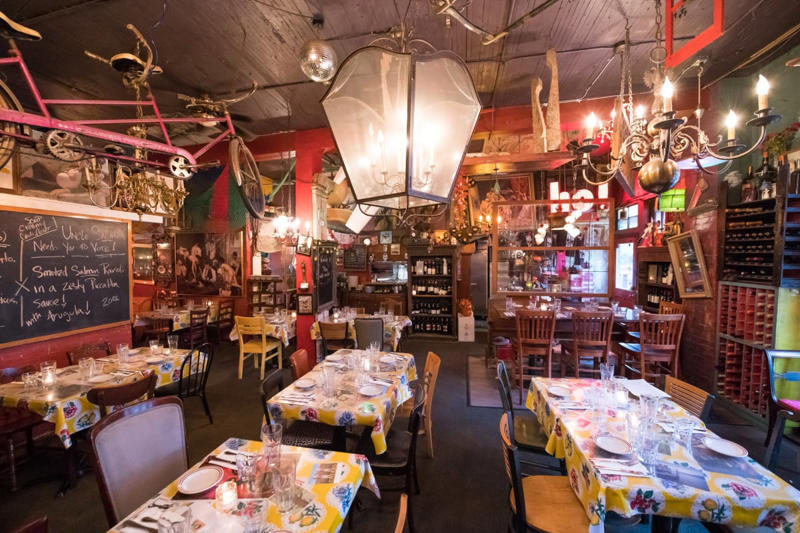 THE SPOTS, Spinasse, Cafe Juanita, Bar Del Corso, Montalcino Ristorante Italiano, Rimini Restaurant, The Pink Door, Cornelly, Via Rosa 11, Cafe Lago, San Fermo, Persephone, Bizzarro Italian Cafe, Pasta Casalinga