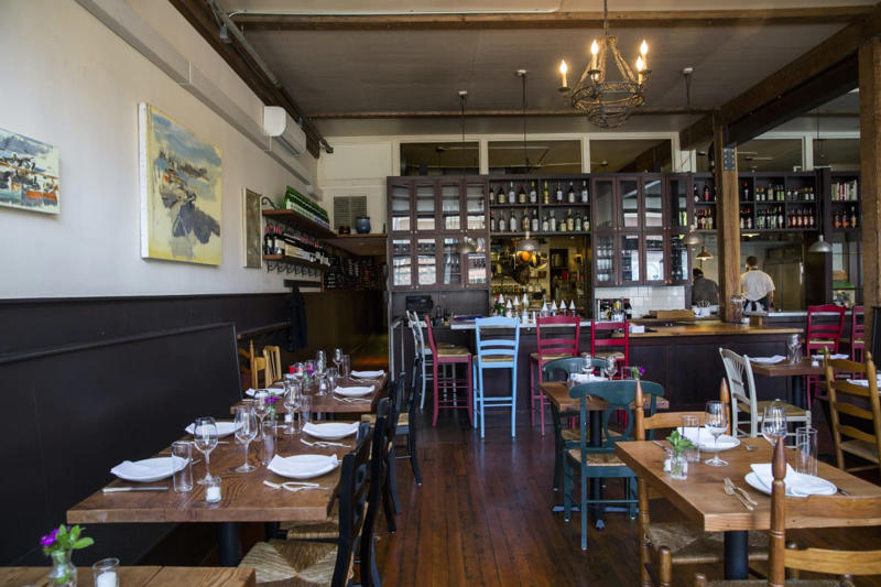 THE SPOTS, Spinasse, Cafe Juanita, Bar Del Corso, Montalcino Ristorante Italiano, Rimini Restaurant, The Pink Door, Cornelly, Via Rosa 11, Cafe Lago, San Fermo, Persephone, Bizzarro Italian Cafe, Pasta Casalinga