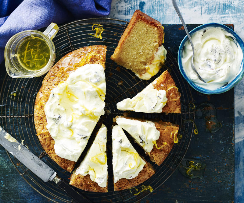 Test Kitchen tips for baking gluten free cakes, You’ll need these…, Gluten free cake recipes,          Gluten-free mandarin, polenta and macadamia cake      ,          Julie Goodwin’s gluten free banana cake      ,          Gluten-free chocolate hazelnut cake      ,          Gluten-free chocolate cake      ,          Watermelon cake      ,          Little gluten free chocolate cakes      ,          Pure apple cake with golden syrup custard      ,          Flourless orange &amp; white chocolate cake      ,          Chocolate cake with sour cherry ganache      ,          Cardamom and lemon cake with vanilla labne and lemon syrup      ,          Lemon and zucchini polenta cake      ,          Dark and dreamy chocolate cake      ,          Gluten-free New York cheesecake      ,          Ricotta, polenta and blueberry cake      ,          Gluten-free lamingtons      ,          Flourless chocolate roulade      ,          Flourless chocolate, prune &amp; hazelnut cake      ,          Polenta and ricotta cake with rosemary lemon syrup      ,          Flourless almond, peach and orange blossom loaves      ,          Gluten free rosewater chocolate cake      ,          Raw choc-peanut cake      ,          Lemontons      ,          Spiced apple cupcakes      ,          Earl grey and chocolate cheesecake      ,          Orange buttermilk syrup cake      ,          Sicilian almond, apple and ricotta cake with pecans      ,          Flourless hazelnut chocolate cake      ,          Gluten-free blueberry cake      ,          Gluten-free glace fruit cakes      ,          Gluten-free orange syrup cake      ,          Flourless fig, pecan and maple cake      ,          Upside-down mandarin polenta yoghurt cake      ,          Chocolate orange mousse cake      ,          Plum and lemon polenta cake      , How to make gluten free cupcakes, Savoury gluten free recipes, More gluten-free recipes