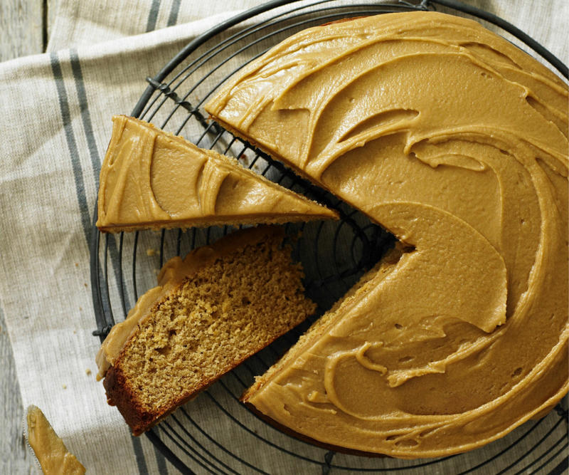 What is golden syrup?, Golden syrup substitute, Try these recipes,          Macadamia, ginger and caramel slice      ,          Golden cinnamon biscuits      ,          The best Anzac biscuits recipe of all time      ,          Anzac Day cake      ,          Sticky date pudding with boozy toffee sauce      ,          Golden syrup steamed pudding      ,          Golden syrup pikelets      ,          Spiced gingerbread biscuits      ,          Coconut and golden syrup tart      ,          Apple golden syrup dumplings      ,          Gluten-free buckwheat waffles with golden syrup      ,          Pure apple cake with golden syrup custard      ,          Macadamia golden syrup tart      ,          Steamed chocolate and golden syrup pudding      ,          How to make honeycomb from scratch      ,          Golden syrup peanut swirls      ,          Golden syrup chocolate cake with fudge icing      ,          Golden pecan twists      