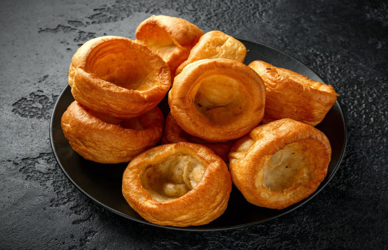 Surprisingly tasty air fryer ideas, Sausage rolls, Loaded potato skins, Kale crisps, 'Roasted' nuts, Baba ganoush, Poached eggs, Yorkshire puddings, Soufflés, Fish in a parcel, Lamb koftas, Chicken wings, Greek-style lamb cutlets, Chicken satay with peanut sauce, Glazed ham, Cheese toastie, Cheese scones, Soda bread, Oat bars, Fruit crumbles, Chocolate fondants