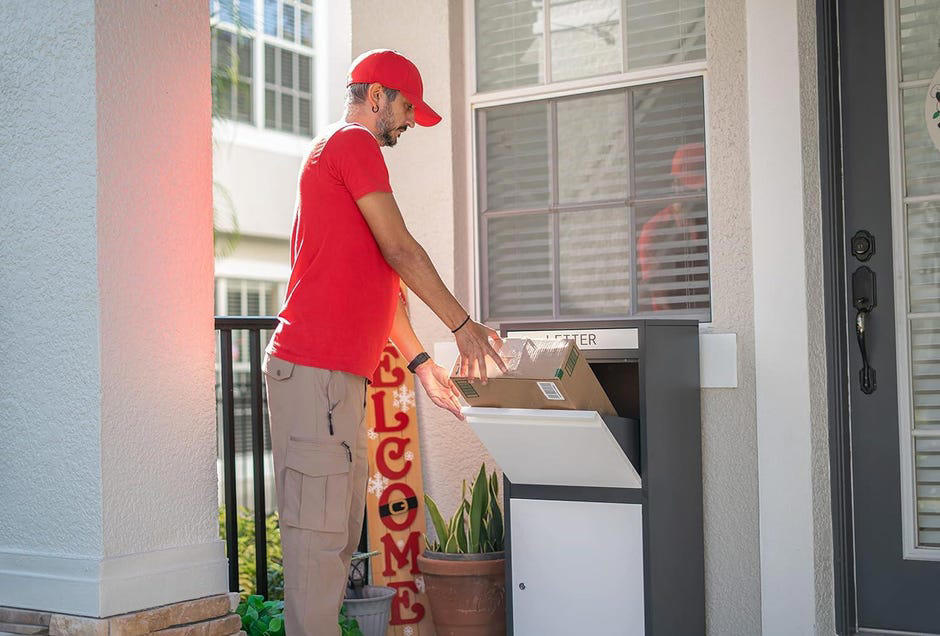 1. Set motion detection lights to stun, 2. Put up a security system yard sign, 3. Install a video doorbell for front door protection, 4. Use alerts to call an audible, 5. Set up sirens on home security devices, 6. Position access sensors on windows and backdoors, 7. Set vacation modes with smart lights and more, 8. Keep your garage closed and locked, 9. Equip your door with a smart lock, 10. Use an active professional home-monitoring service, 11. Add a delivery lock box to your porch