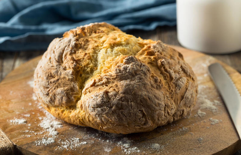 Surprisingly tasty air fryer ideas, Sausage rolls, Loaded potato skins, Kale crisps, 'Roasted' nuts, Baba ganoush, Poached eggs, Yorkshire puddings, Soufflés, Fish in a parcel, Lamb koftas, Chicken wings, Greek-style lamb cutlets, Chicken satay with peanut sauce, Glazed ham, Cheese toastie, Cheese scones, Soda bread, Oat bars, Fruit crumbles, Chocolate fondants