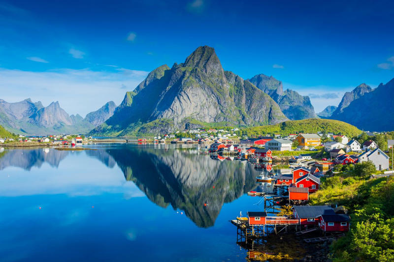 1) Norway Australia, Seychelles, South Africa, Indonesia, Argentina, Philippines, United Kingdom, Colombia, Tanzania, United States, Thailand, Switzerland