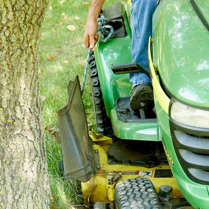 Lawn Mower Grass Chute Saver Pasta Lighter, Puppy Slow Feeder, Fog-Free Mirrors, Dryer Lint Fire Starter, Secret Cash Stash, The Ultimate Extra Hand, Instant Picture Frame Bumpers, Make Any Rug Extra Comfortable, Lampshade Lint Roller, Taller Table Hack, Quick Cold Drinks, Lawn Mower Grass Chute Saver, How to Make Durable Sandpaper, Use This Simple Hack to Save Your Phone Charger, Effectively and Safely Sweep Up Glass, Staple Remover Hack, Support a Tension Rod with Water Bottle Caps, Coat Your Snow Shovel with Car Wax, Erase Permanent Marker on a Dry Erase Board, Fix Wobbly Furniture with a Penny, Write Notes on the Washer, Magnetized Drill Hack, Bring Dead Sharpies Back to Life