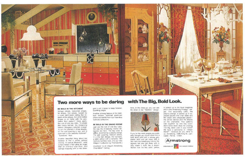 Then: maximalism These interior design trends are back with a bang, Then: wall sconces, Then: metal frame beds, Then: dried flowers, Then: checkerboard flooring, Now: checkerboard flooring, Then: textured surfaces, Then: pink bathrooms, Then: Art Deco style, Then: 70s palettes, Then: sink skirts, Then: corner sofas, Then: exposed brick, Then: fringing, Now: fringing, Then: primary colours, Now: primary colours, Then: wicker furniture, Then: dark kitchens, Then: wood cladding, Then: colourful kitchen appliances, Now: colourful kitchen appliances, Then: succulents and cacti, Now: succulents and cacti, Then: square tiles, Then: macrame, Now: macrame, Then: decorative tiles, Then: vinyl record players, Now: vinyl record players, Then: blousy florals, Then: pink kitchens, Then: maximalism, Then: gingham