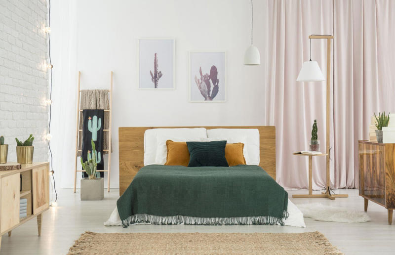 Now: succulents and cacti These interior design trends are back with a bang, Then: wall sconces, Then: metal frame beds, Then: dried flowers, Then: checkerboard flooring, Now: checkerboard flooring, Then: textured surfaces, Then: pink bathrooms, Then: Art Deco style, Then: 70s palettes, Then: sink skirts, Then: corner sofas, Then: exposed brick, Then: fringing, Now: fringing, Then: primary colours, Now: primary colours, Then: wicker furniture, Then: dark kitchens, Then: wood cladding, Then: colourful kitchen appliances, Now: colourful kitchen appliances, Then: succulents and cacti, Now: succulents and cacti, Then: square tiles, Then: macrame, Now: macrame, Then: decorative tiles, Then: vinyl record players, Now: vinyl record players, Then: blousy florals, Then: pink kitchens, Then: maximalism, Then: gingham