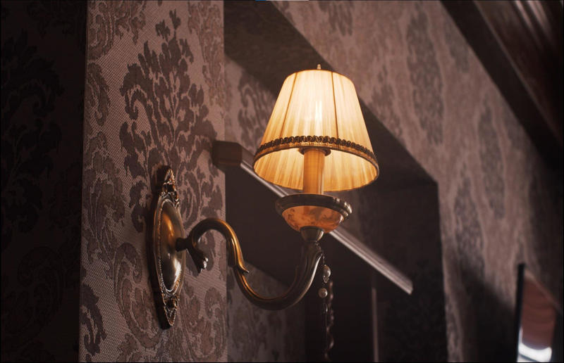 Then: wall sconces These interior design trends are back with a bang, Then: wall sconces, Then: metal frame beds, Then: dried flowers, Then: checkerboard flooring, Now: checkerboard flooring, Then: textured surfaces, Then: pink bathrooms, Then: Art Deco style, Then: 70s palettes, Then: sink skirts, Then: corner sofas, Then: exposed brick, Then: fringing, Now: fringing, Then: primary colours, Now: primary colours, Then: wicker furniture, Then: dark kitchens, Then: wood cladding, Then: colourful kitchen appliances, Now: colourful kitchen appliances, Then: succulents and cacti, Now: succulents and cacti, Then: square tiles, Then: macrame, Now: macrame, Then: decorative tiles, Then: vinyl record players, Now: vinyl record players, Then: blousy florals, Then: pink kitchens, Then: maximalism, Then: gingham