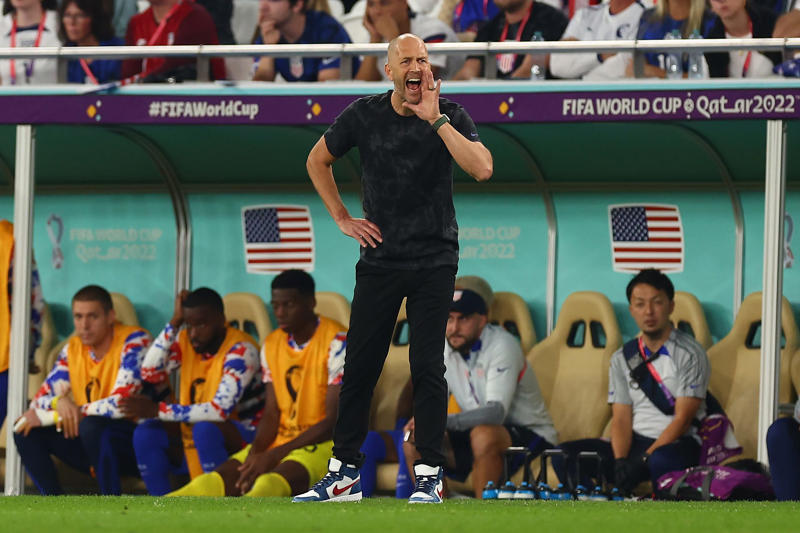 Doomed to repeat history For all the wrong reasons, Cut down at the Cup, Kicked around, Unreachable goals, First things first, Cleaning house, Reyna's rapid reaction, A complicated relationship, United state of shame, Doomed to repeat history, Panic mode, 2022 World Cup, Quality of opponent, Berhalter the savior, The fire gets hotter, The Copa catastrophe, Seeing red, Referee complaints, Tough breaks, 2026 pressure