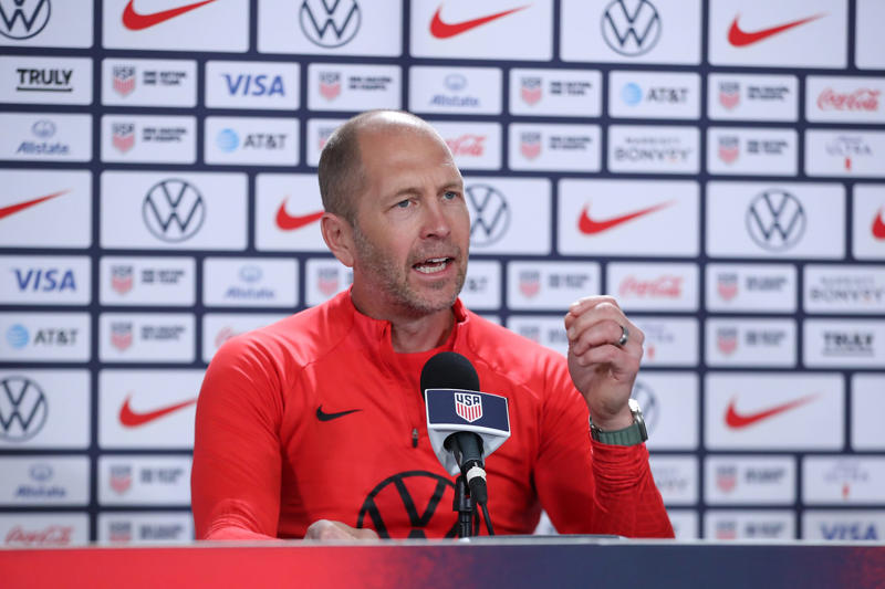 2026 pressure For all the wrong reasons, Cut down at the Cup, Kicked around, Unreachable goals, First things first, Cleaning house, Reyna's rapid reaction, A complicated relationship, United state of shame, Doomed to repeat history, Panic mode, 2022 World Cup, Quality of opponent, Berhalter the savior, The fire gets hotter, The Copa catastrophe, Seeing red, Referee complaints, Tough breaks, 2026 pressure