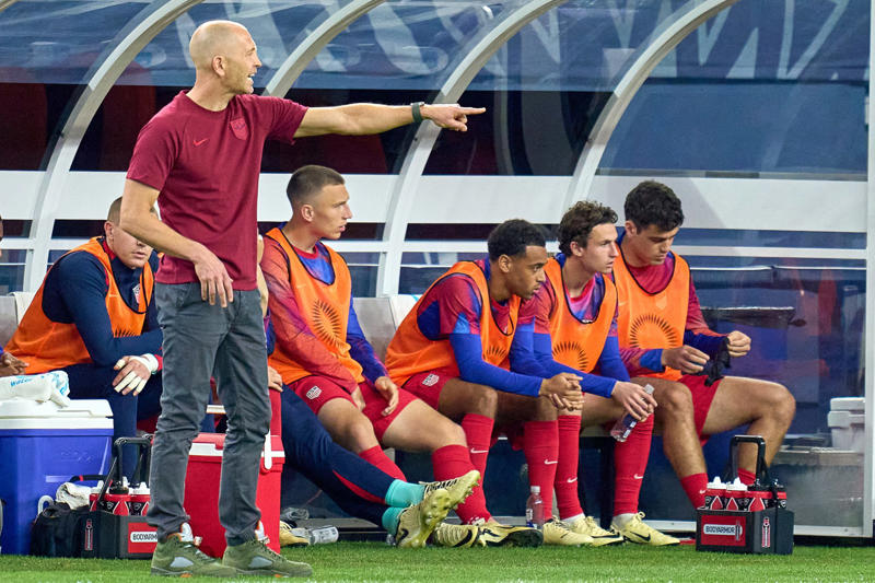 Tough breaks For all the wrong reasons, Cut down at the Cup, Kicked around, Unreachable goals, First things first, Cleaning house, Reyna's rapid reaction, A complicated relationship, United state of shame, Doomed to repeat history, Panic mode, 2022 World Cup, Quality of opponent, Berhalter the savior, The fire gets hotter, The Copa catastrophe, Seeing red, Referee complaints, Tough breaks, 2026 pressure