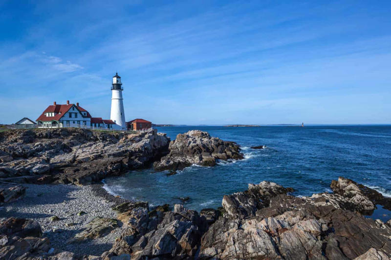 1. Alaska, 2. Hawaii, 3. Maine, 4. Rhode Island, Rhode Island, 5. New Hampshire, New Hampshire, 6. Vermont, 7. North Dakota, North Dakota, 8. Minnesota