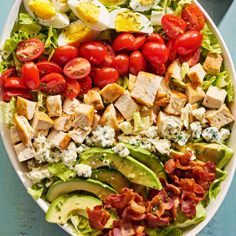 Brown Sugar Salmon, One-Pot Baked Risotto With Blistered Tomatoes & Burrata, Sheet-Pan Roasted Red Onion Chicken, Lunch Lady Sheet-Pan Pizza, Stuffed Peppers, Harvest Caesar Salad, Chicken Quesadillas, Dirty Martini Steak Frites, Creamy Butternut Squash Orzo, Smash Burger Tacos, Steak With Bourbon Garlic Cream Sauce, Black Bean Sweet Potato Taco Skillet, Veggie Burgers, Pad See Ew, Chicken Fajita Casserole, Cauliflower Tacos, Sesame Tofu & Broccoli, BBQ Sheet-Pan Chicken, Cobb Salad, Bánh Mì Turkey Burgers, Sheet-Pan Roasted Halloumi & Broccolini, Creamy Peanut-Lime Chicken With Noodles, Mediterranean Pizza, Burger Bowls, Summer Roll Bowl, Marry Me Chicken, BBQ Chicken Skillet Pizza, Creamy Sun-Dried Tomato Salmon & Orzo, Chicken Tacos, Surf 'n' Turf Foil Packs, Mediterranean Stuffed Meatballs, Lobster Ravioli, Sheet-Pan Tikka Masala, Ground Beef Stir-Fry Teriyaki Bowls, Baked Salmon, Creamy Feta & Tomato Chicken, Vegetable Curry, Detroit-Style Pizza, Tequila-Lime Chicken Thighs, Coconut Chickpea & Sweet Potato Curry, Carnitas, Taco Gnocchi Bake, Sushi Bake, Sushi Bowls, Steak & Potato Skillet, Perfect Chicken Alfredo, Coconut Braised Cabbage, Miso Salmon & Farro Bowl, Chicken Broccoli Alfredo Pizza, Enchilada Stuffed Shells, Cabbage Parmesan, Sheet-Pan Garlicky Shrimp & Veggies, Thai-Inspired Basil Beef Bowls, Peruvian-Style Chicken With Green Sauce, Buffalo Chicken Parm, One-Pan Tuna Pasta, Za'atar Sheet Pan Chicken, Pizza Orzo, Baked Feta Pasta, Pad Thai, Creamy Tomato Vegan Pasta, Cacio E Pepe, Thai-Style Red Curry Meatballs, Air Fryer Beef & Broccoli, Brie Spaghetti, Green Chile Chicken Skillet Enchiladas, Feta & Herb-Crusted Salmon, Orange Chicken, Sheet-Pan Harissa Chicken & Sweet Potatoes, Linguine With Clams, Dragon Roll, Butter Chicken, Cheesy Chorizo, Chickpea & Crispy Rice Skillet, Roasted Red Pepper Shrimp Linguine, One-Pan Greek Chicken Drumsticks, Garlic-Parm Gnocchi, Extra Lemony Seitan Piccata, Salmon & Potato Skillet, Caprese Chicken & Polenta Bake, Coconut Curry Salmon