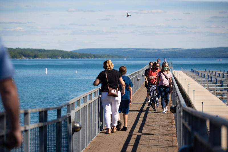 Lake Placid NY, Crown Point NY, Clayton NY, Ithaca NY, Skaneateles NY, Niagara Falls NY, Corning NY, Lake George NY, Woodstock NY, Saugerties NY, Montauk NY
