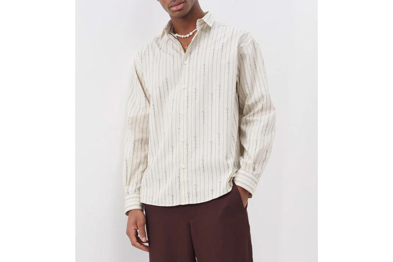 Best High Street Shirt Brands, Charles Tyrwhitt, ASOS Design, T.M. Lewin, Best Lesser Known Shirt Brands, Luca Faloni, L’Estrange, Wax London, Neem London, Colorful Standard, Percival, Best Mid Range Shirt Brands, R.M. Williams, Mr Porter, Best Designer Shirt Brands, Paul Smith, Polo Ralph Lauren, Jacquemus