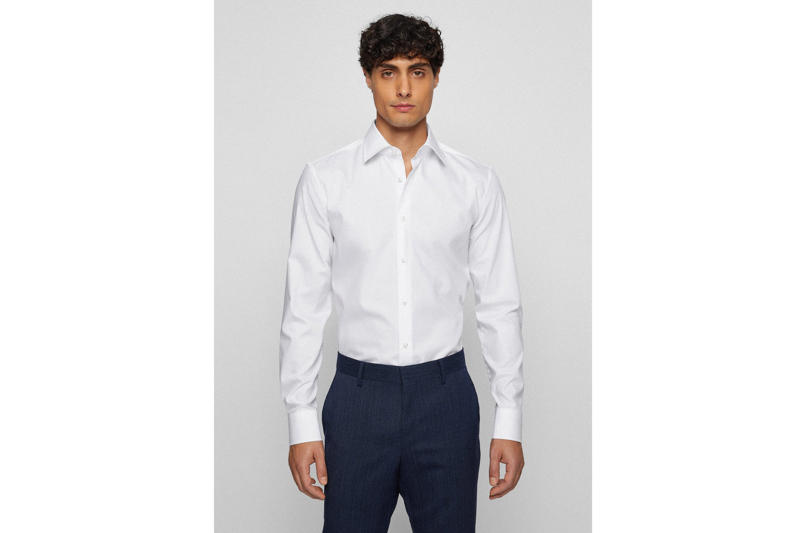 Best High Street Shirt Brands, Charles Tyrwhitt, ASOS Design, T.M. Lewin, Best Lesser Known Shirt Brands, Luca Faloni, L’Estrange, Wax London, Neem London, Colorful Standard, Percival, Best Mid Range Shirt Brands, R.M. Williams, Mr Porter, Best Designer Shirt Brands, Paul Smith, Polo Ralph Lauren, Jacquemus