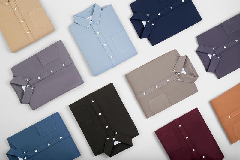 Best High Street Shirt Brands, Charles Tyrwhitt, ASOS Design, T.M. Lewin, Best Lesser Known Shirt Brands, Luca Faloni, L’Estrange, Wax London, Neem London, Colorful Standard, Percival, Best Mid Range Shirt Brands, R.M. Williams, Mr Porter, Best Designer Shirt Brands, Paul Smith, Polo Ralph Lauren, Jacquemus