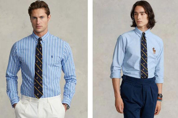 Best High Street Shirt Brands, Charles Tyrwhitt, ASOS Design, T.M. Lewin, Best Lesser Known Shirt Brands, Luca Faloni, L’Estrange, Wax London, Neem London, Colorful Standard, Percival, Best Mid Range Shirt Brands, R.M. Williams, Mr Porter, Best Designer Shirt Brands, Paul Smith, Polo Ralph Lauren, Jacquemus