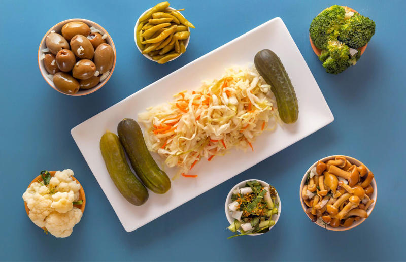Probiotics: try live foods Worth the money?, Know your nutrient needs, Biotin: a natural source, Caffeine, Caffeine: a balanced buzz, Calcium: tastier alternatives, Collagen, Collagen: delicious and nutritious, Fish oils, Fish oils: a different way, Garlic: a food-first approach, Melatonin, Melatonin: eat for sleep, Multivitamins, Multivitamins: eat a rainbow, Probiotics, Probiotics: try live foods, Protein: a diet-based approach, Selenium, Selenium: an easy fix, Vitamin C