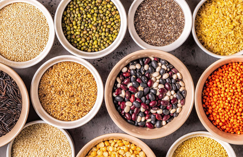 Biotin: a natural source Worth the money?, Know your nutrient needs, Biotin: a natural source, Caffeine, Caffeine: a balanced buzz, Calcium: tastier alternatives, Collagen, Collagen: delicious and nutritious, Fish oils, Fish oils: a different way, Garlic: a food-first approach, Melatonin, Melatonin: eat for sleep, Multivitamins, Multivitamins: eat a rainbow, Probiotics, Probiotics: try live foods, Protein: a diet-based approach, Selenium, Selenium: an easy fix, Vitamin C