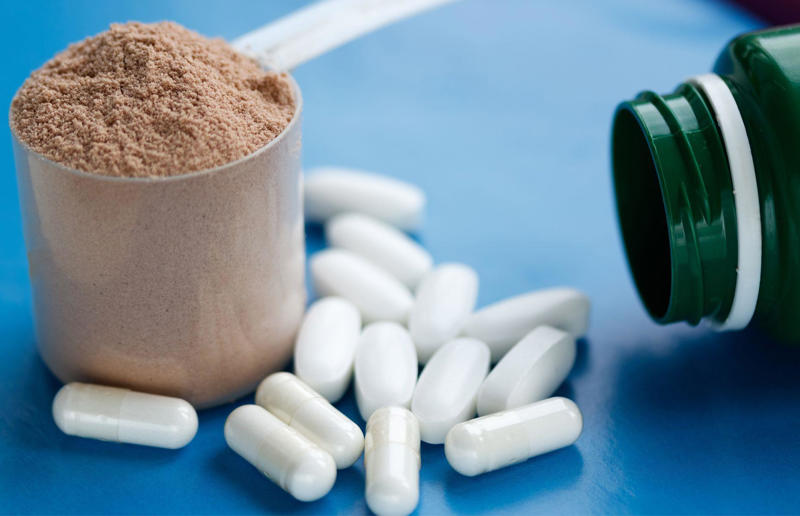 Caffeine Worth the money?, Know your nutrient needs, Biotin: a natural source, Caffeine, Caffeine: a balanced buzz, Calcium: tastier alternatives, Collagen, Collagen: delicious and nutritious, Fish oils, Fish oils: a different way, Garlic: a food-first approach, Melatonin, Melatonin: eat for sleep, Multivitamins, Multivitamins: eat a rainbow, Probiotics, Probiotics: try live foods, Protein: a diet-based approach, Selenium, Selenium: an easy fix, Vitamin C