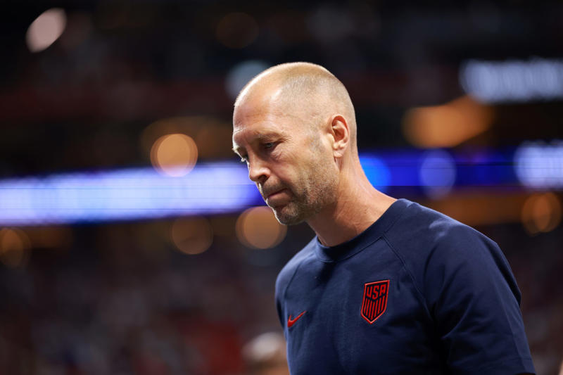 For all the wrong reasons, Cut down at the Cup, Kicked around, Unreachable goals, First things first, Cleaning house, Reyna's rapid reaction, A complicated relationship, United state of shame, Doomed to repeat history, Panic mode, 2022 World Cup, Quality of opponent, Berhalter the savior, The fire gets hotter, The Copa catastrophe, Seeing red, Referee complaints, Tough breaks, 2026 pressure