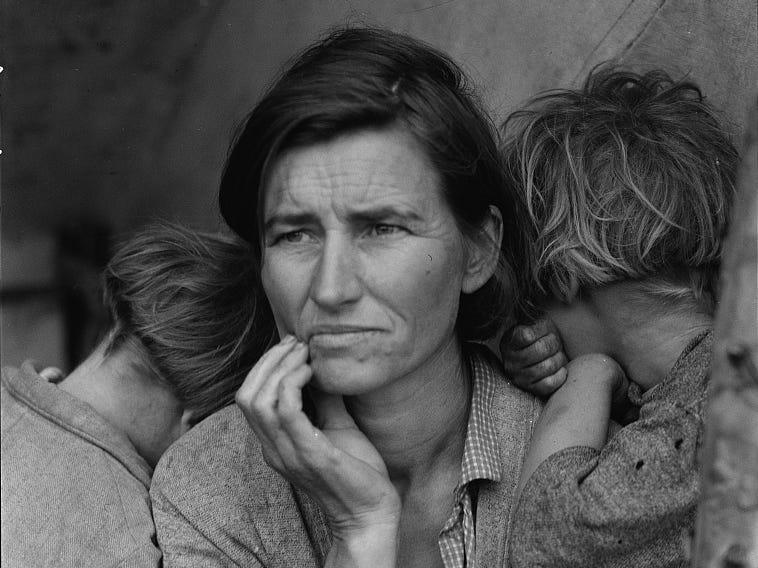 The Depression also had a negative impact on family life as many couples delayed their marriages or postponed having children. The Great Depression was the worst economic tragedy in American history., During the winters of 1932 and 1933, an estimated 1.2 million Americans were homeless., Food banks became commonplace., The Depression had a significant impact on the psychology of unemployed men., The Great Depression had lasting effects on the US.