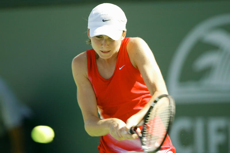 Breakthrough year A remarkable life, Slovakian Roots, Pro in 1999, First big results, Wimbledon, Breakthrough year, Doubles title, Indian Wells Masters, Doubles successes, Keeping up the good work, Seven titles, Best Grand Slam result, Retirement, Sports Illustrated model, 'The Body Issue', Commentator